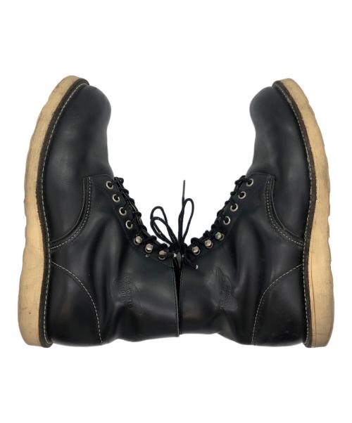 RED WING（レッドウィング）RED WING (レッドウィング) 6-inch Classic Round（6インチ クラシックラウンド） ブラック サイズ:SIZE 26cmの古着・服飾アイテム