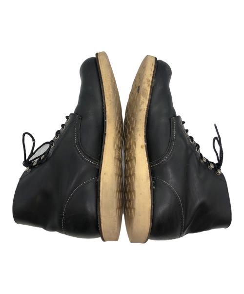 RED WING（レッドウィング）RED WING (レッドウィング) 6-inch Classic Round（6インチ クラシックラウンド） ブラック サイズ:SIZE 26cmの古着・服飾アイテム