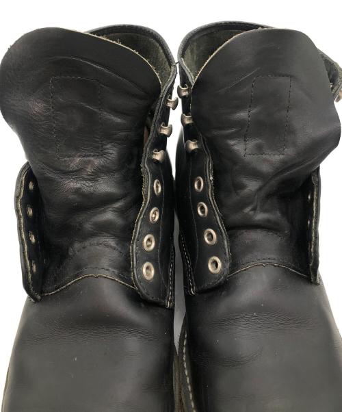 RED WING（レッドウィング）RED WING (レッドウィング) 6-inch Classic Round（6インチ クラシックラウンド） ブラック サイズ:SIZE 26cmの古着・服飾アイテム