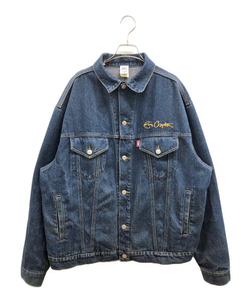 ERIC CLAPTON（エリッククラプトン）ERIC CLAPTON (エリッククラプトン) デニムジャケット ブルー サイズ:SIZE XLの古着・服飾アイテム