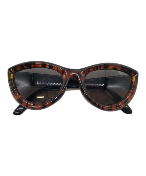 Christian Dior（クリスチャン ディオール）Christian Dior (クリスチャン ディオール) サングラス ブラウン×ブラック サイズ:55□21の古着・服飾アイテム