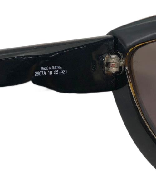 Christian Dior（クリスチャン ディオール）Christian Dior (クリスチャン ディオール) サングラス ブラウン×ブラック サイズ:55□21の古着・服飾アイテム