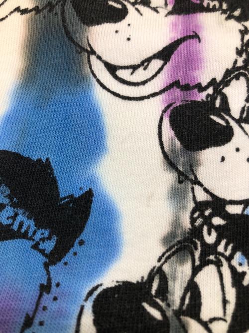 SUPREME（シュプリーム）SUPREME (シュプリーム) タイダイ 21SS Dyed Bear L/S 長袖カットソー パープル×ネイビー サイズ:SIZE Sの古着・服飾アイテム