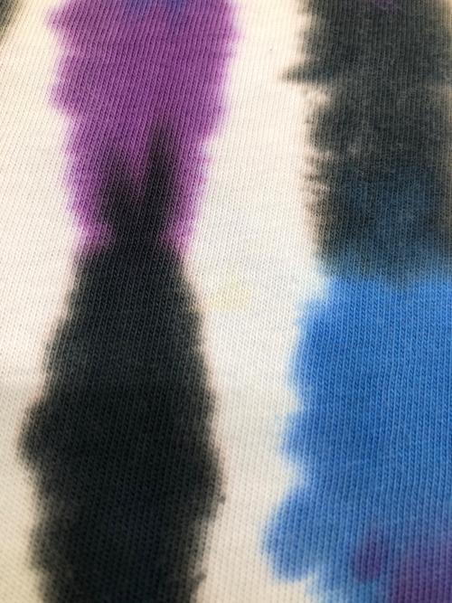 SUPREME（シュプリーム）SUPREME (シュプリーム) タイダイ 21SS Dyed Bear L/S 長袖カットソー パープル×ネイビー サイズ:SIZE Sの古着・服飾アイテム