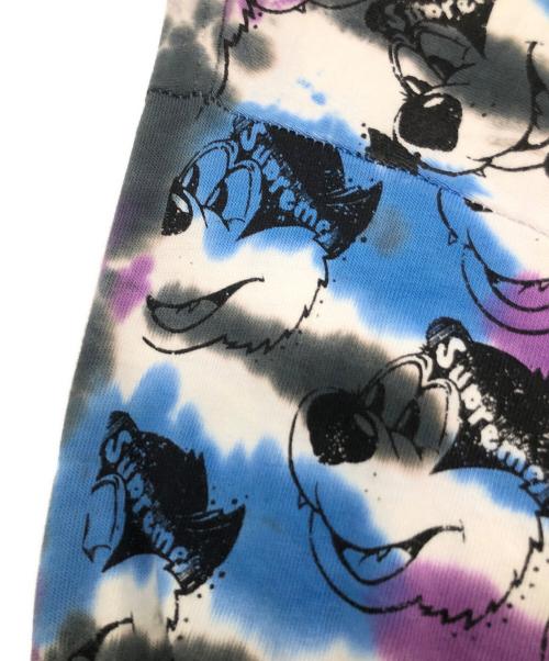 SUPREME（シュプリーム）SUPREME (シュプリーム) タイダイ 21SS Dyed Bear L/S 長袖カットソー パープル×ネイビー サイズ:SIZE Sの古着・服飾アイテム