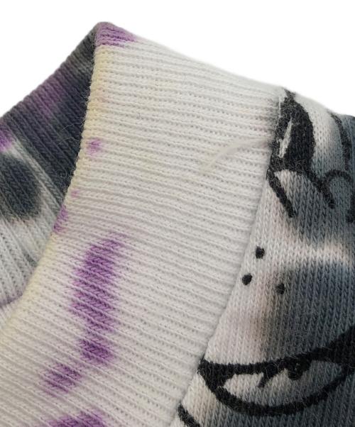 SUPREME（シュプリーム）SUPREME (シュプリーム) タイダイ 21SS Dyed Bear L/S 長袖カットソー パープル×ネイビー サイズ:SIZE Sの古着・服飾アイテム