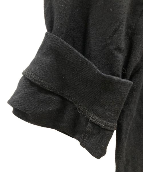 SUPREME（シュプリーム）SUPREME (シュプリーム) Intarsia Sleeve L/S Top（インターシア スリーブ L/S トップ） ブラック サイズ:SIZE Sの古着・服飾アイテム