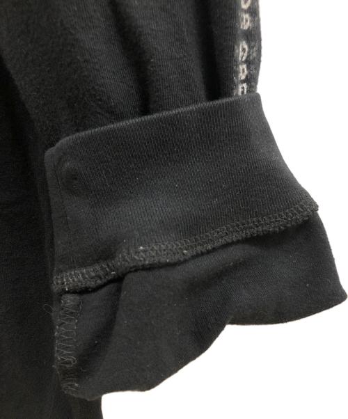 SUPREME（シュプリーム）SUPREME (シュプリーム) Intarsia Sleeve L/S Top（インターシア スリーブ L/S トップ） ブラック サイズ:SIZE Sの古着・服飾アイテム