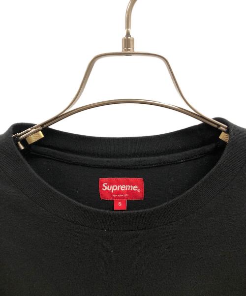 SUPREME（シュプリーム）SUPREME (シュプリーム) Intarsia Sleeve L/S Top（インターシア スリーブ L/S トップ） ブラック サイズ:SIZE Sの古着・服飾アイテム