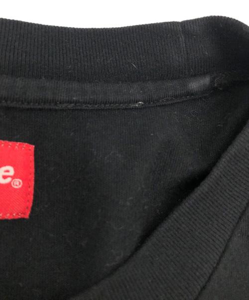 SUPREME（シュプリーム）SUPREME (シュプリーム) Intarsia Sleeve L/S Top（インターシア スリーブ L/S トップ） ブラック サイズ:SIZE Sの古着・服飾アイテム