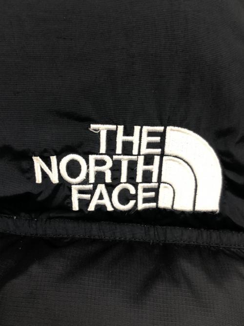 THE NORTH FACE（ザ ノース フェイス）THE NORTH FACE (ザ ノース フェイス) SHORT NUPTSE JACKET（ショートヌプシジャケット） ブラック サイズ:SIZE Mの古着・服飾アイテム