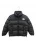 THE NORTH FACE（ザ ノース フェイス）の古着「SHORT NUPTSE JACKET（ショートヌプシジャケット）」｜ブラック