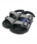 BIRKENSTOCKビルケンシュトック）の古着「Mogami Terra（モガミ テラ）　サンダル」｜グレー