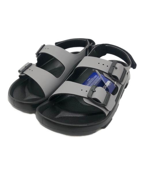 BIRKENSTOCK（ビルケンシュトック）BIRKENSTOCK (ビルケンシュトック) Mogami Terra（モガミ テラ）　サンダル グレー サイズ:SIZE 24.5cm 未使用品の古着・服飾アイテム