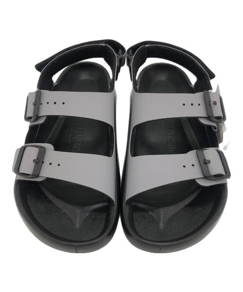 BIRKENSTOCK（ビルケンシュトック）BIRKENSTOCK (ビルケンシュトック) Mogami Terra（モガミ テラ）　サンダル グレー サイズ:SIZE 24.5cm 未使用品の古着・服飾アイテム