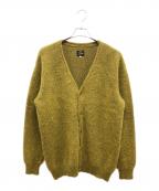 Needlesニードルズ）の古着「Mohair Cardigan（モヘアカーディガン）」｜グリーン