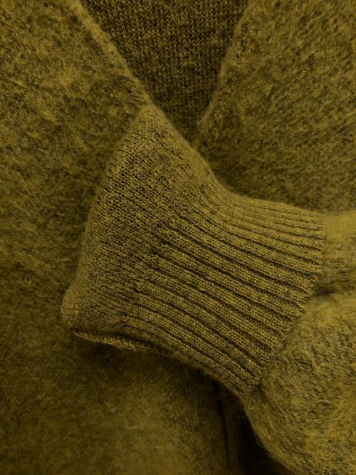 Needles（ニードルズ）Needles (ニードルズ) Mohair Cardigan（モヘアカーディガン） グリーン サイズ:SIZE Lの古着・服飾アイテム