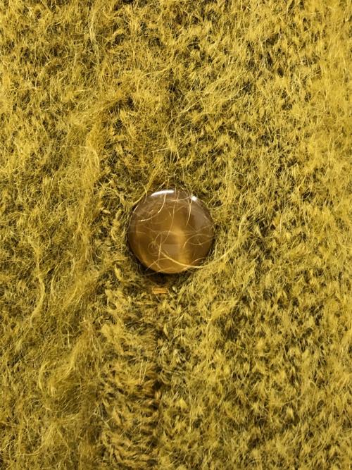 Needles（ニードルズ）Needles (ニードルズ) Mohair Cardigan（モヘアカーディガン） グリーン サイズ:SIZE Lの古着・服飾アイテム