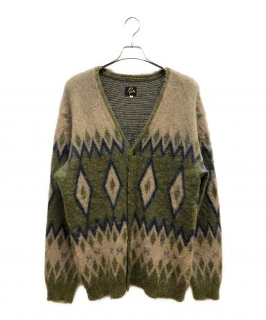 【新品未使用】Needles カーディガン　MOHAIR CARDIGAN 中古・古着通販】Needles (ニードルズ) Mohair Cardigan（モヘア