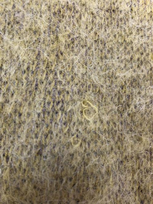 Needles（ニードルズ）Needles (ニードルズ) Mohair Cardigan（モヘアカーディガン） グリーン サイズ:SIZE Lの古着・服飾アイテム