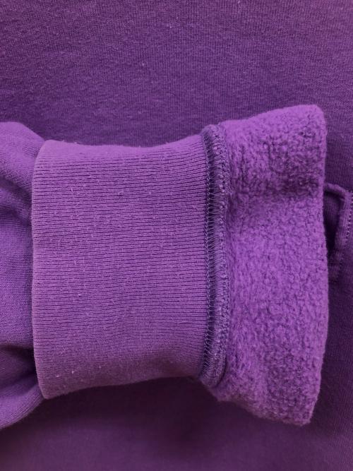 SUPREME（シュプリーム）SUPREME (シュプリーム) 20SS Cutout Logo Crewneck（カットアウトロゴクルーネック） パープル サイズ:SIZE Lの古着・服飾アイテム