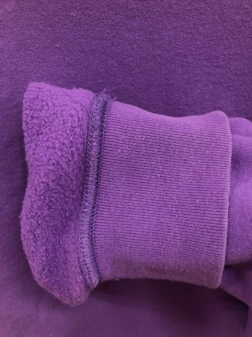 SUPREME（シュプリーム）SUPREME (シュプリーム) 20SS Cutout Logo Crewneck（カットアウトロゴクルーネック） パープル サイズ:SIZE Lの古着・服飾アイテム