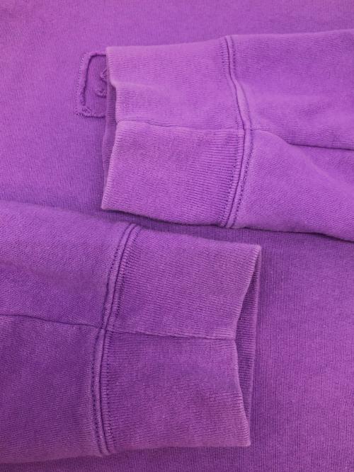 SUPREME（シュプリーム）SUPREME (シュプリーム) 20SS Cutout Logo Crewneck（カットアウトロゴクルーネック） パープル サイズ:SIZE Lの古着・服飾アイテム