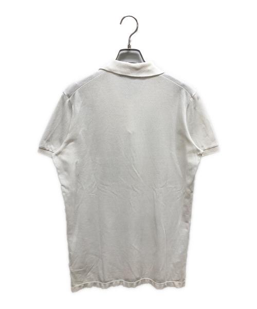 DSQUARED2（ディースクエアード）DSQUARED2 (ディースクエアード) ポロシャツ ホワイト サイズ:SIZE Sの古着・服飾アイテム