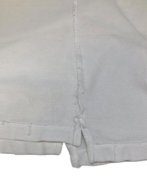 DSQUARED2（ディースクエアード）DSQUARED2 (ディースクエアード) ポロシャツ ホワイト サイズ:SIZE Sの古着・服飾アイテム