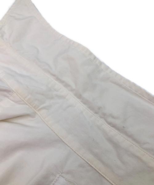 TAKAHIROMIYASHITA TheSoloIst.（タカヒロミヤシタ ザソロイスト）TAKAHIROMIYASHITA TheSoloIst. (タカヒロミヤシタ ザソロイスト) 長袖シャツ ホワイト サイズ:SIZE 48の古着・服飾アイテム