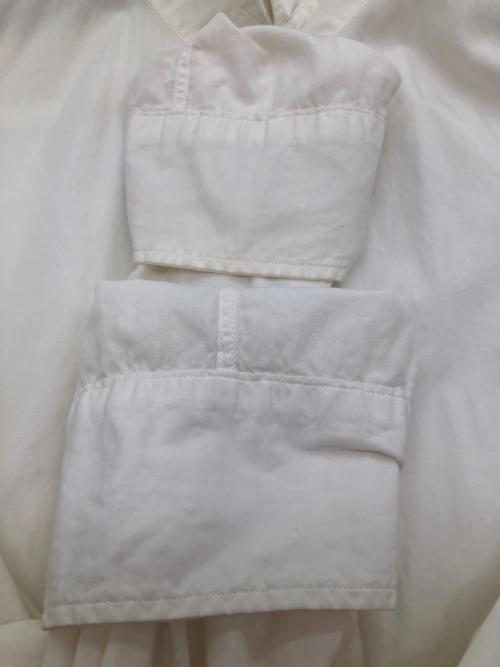 TAKAHIROMIYASHITA TheSoloIst.（タカヒロミヤシタ ザソロイスト）TAKAHIROMIYASHITA TheSoloIst. (タカヒロミヤシタ ザソロイスト) 長袖シャツ ホワイト サイズ:SIZE 48の古着・服飾アイテム