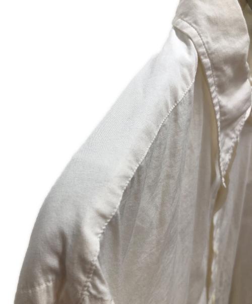 TAKAHIROMIYASHITA TheSoloIst.（タカヒロミヤシタ ザソロイスト）TAKAHIROMIYASHITA TheSoloIst. (タカヒロミヤシタ ザソロイスト) 長袖シャツ ホワイト サイズ:SIZE 48の古着・服飾アイテム