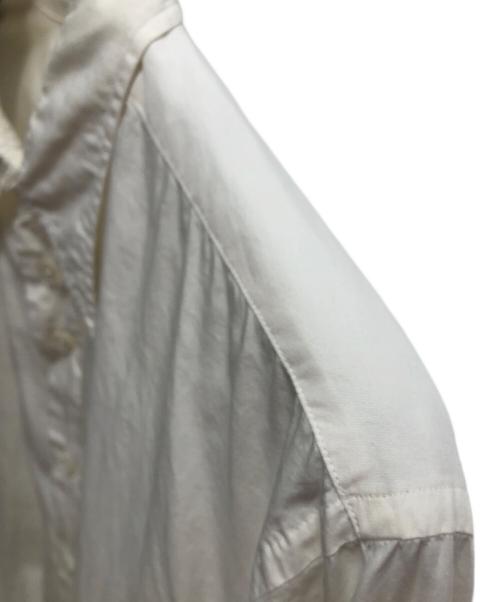 TAKAHIROMIYASHITA TheSoloIst.（タカヒロミヤシタ ザソロイスト）TAKAHIROMIYASHITA TheSoloIst. (タカヒロミヤシタ ザソロイスト) 長袖シャツ ホワイト サイズ:SIZE 48の古着・服飾アイテム