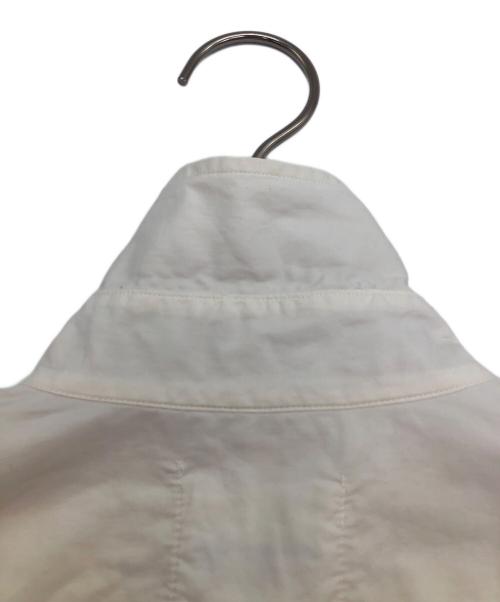 TAKAHIROMIYASHITA TheSoloIst.（タカヒロミヤシタ ザソロイスト）TAKAHIROMIYASHITA TheSoloIst. (タカヒロミヤシタ ザソロイスト) 長袖シャツ ホワイト サイズ:SIZE 48の古着・服飾アイテム