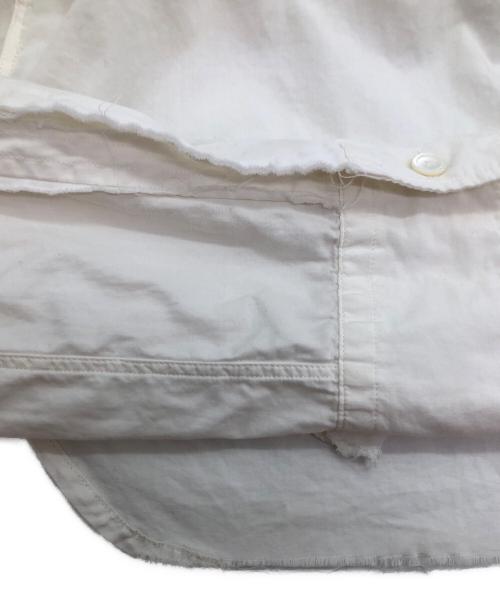 TAKAHIROMIYASHITA TheSoloIst.（タカヒロミヤシタ ザソロイスト）TAKAHIROMIYASHITA TheSoloIst. (タカヒロミヤシタ ザソロイスト) 長袖シャツ ホワイト サイズ:SIZE 48の古着・服飾アイテム