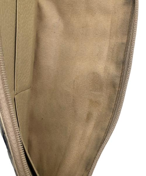 ATAO（アタオ）ATAO (アタオ) 長財布 ベージュ×ブルーの古着・服飾アイテム