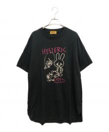 Hysteric Glamour（ヒステリックグラマー）の古着「半袖ワンピース」｜ブラック