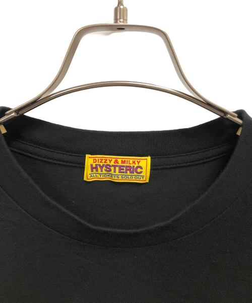 Hysteric Glamour（ヒステリックグラマー）Hysteric Glamour (ヒステリックグラマー) 半袖ワンピース ブラック サイズ:SIZE Freeの古着・服飾アイテム