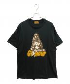 Hysteric Glamourヒステリックグラマー）の古着「半袖カットソー」｜ブラック