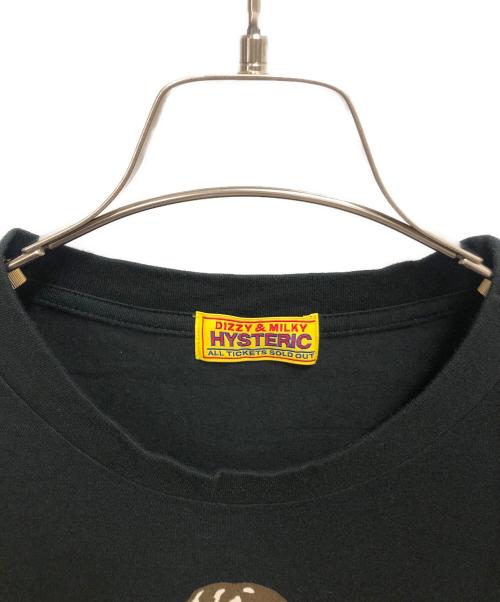 Hysteric Glamour（ヒステリックグラマー）Hysteric Glamour (ヒステリックグラマー) 半袖カットソー ブラック サイズ:SIZE Freeの古着・服飾アイテム