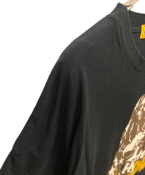 Hysteric Glamour（ヒステリックグラマー）Hysteric Glamour (ヒステリックグラマー) 半袖カットソー ブラック サイズ:SIZE Freeの古着・服飾アイテム