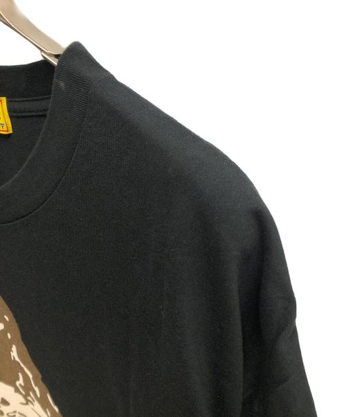 Hysteric Glamour（ヒステリックグラマー）Hysteric Glamour (ヒステリックグラマー) 半袖カットソー ブラック サイズ:SIZE Freeの古着・服飾アイテム