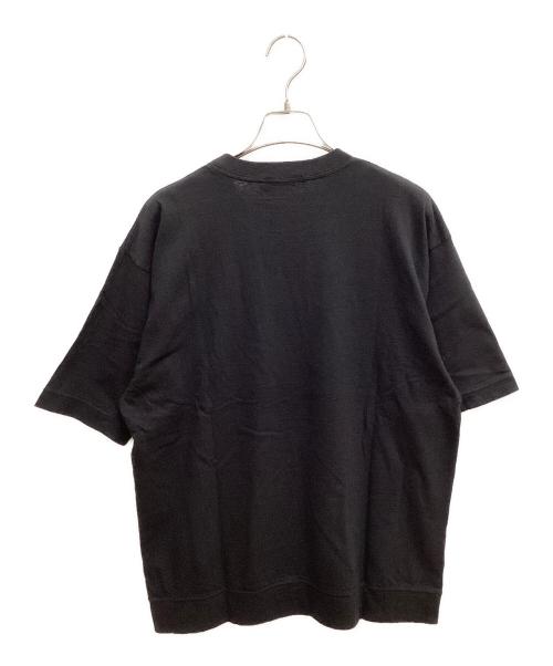 Hysteric Glamour（ヒステリックグラマー）Hysteric Glamour (ヒステリックグラマー) 半袖カットソー ブラック サイズ:SIZE Mの古着・服飾アイテム