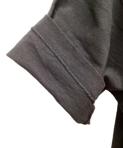 Hysteric Glamour（ヒステリックグラマー）Hysteric Glamour (ヒステリックグラマー) 半袖カットソー ブラック サイズ:SIZE Mの古着・服飾アイテム