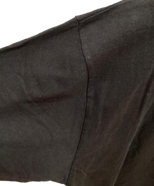 Hysteric Glamour（ヒステリックグラマー）Hysteric Glamour (ヒステリックグラマー) 半袖カットソー ブラック サイズ:SIZE Mの古着・服飾アイテム