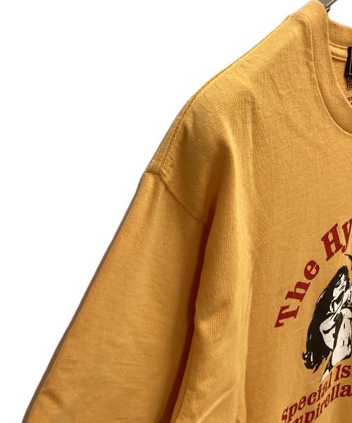 Hysteric Glamour（ヒステリックグラマー）Hysteric Glamour (ヒステリックグラマー) 半袖カットソー オレンジ サイズ:SIZE Mの古着・服飾アイテム