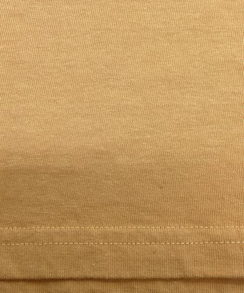 Hysteric Glamour（ヒステリックグラマー）Hysteric Glamour (ヒステリックグラマー) 半袖カットソー オレンジ サイズ:SIZE Mの古着・服飾アイテム