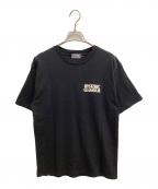 Hysteric Glamourヒステリックグラマー）の古着「半袖カットソー」｜ブラック