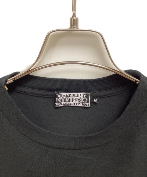 Hysteric Glamour（ヒステリックグラマー）Hysteric Glamour (ヒステリックグラマー) 半袖カットソー ブラック サイズ:SIZE Mの古着・服飾アイテム