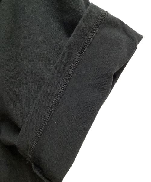 Hysteric Glamour（ヒステリックグラマー）Hysteric Glamour (ヒステリックグラマー) 半袖カットソー ブラック サイズ:SIZE Mの古着・服飾アイテム